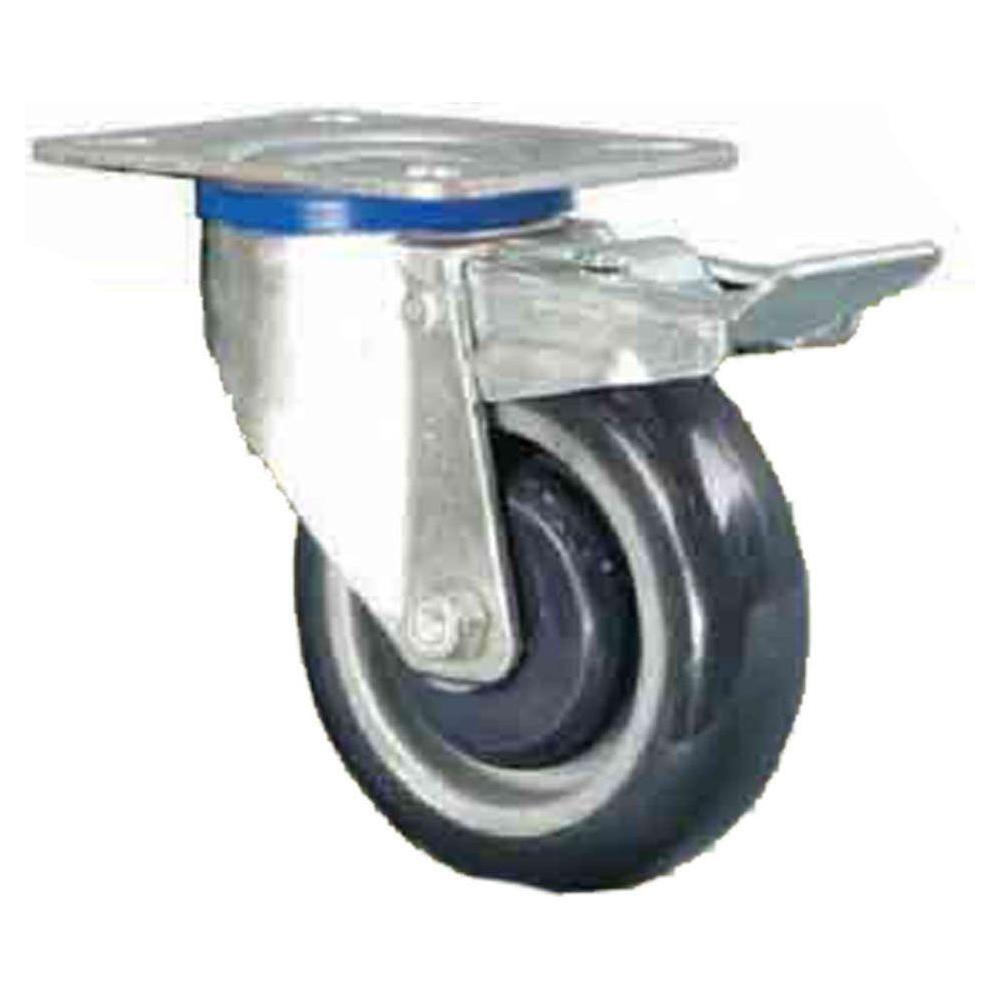 Viking Polyurethane Castor Wheels (510) (Swivel w/ Brake) | Viking by KHM Megatools Corp. Viking Polyurethane Castor Wheels (510) (Swivel w/ Brake) | Viking by KHM Megatools Corp.